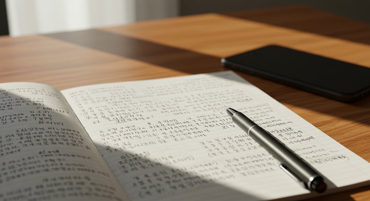 不安 韓国 語