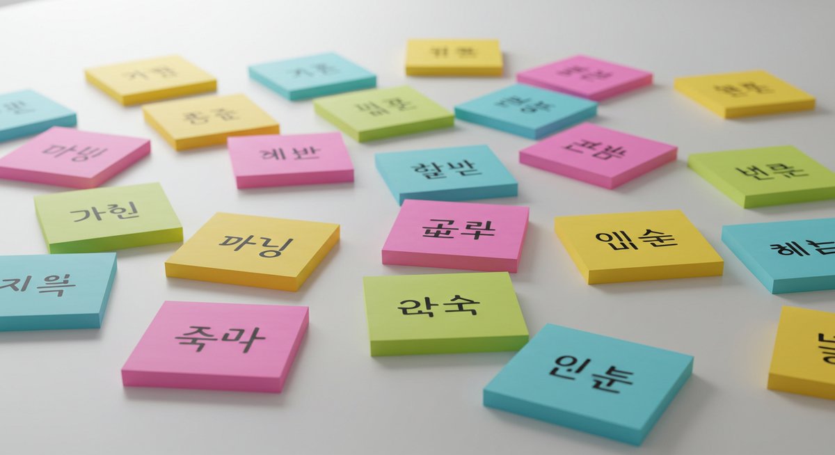 不安 韓国 語