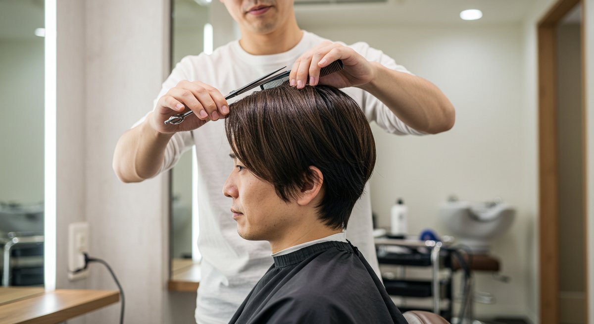 ボムギュ 髪型