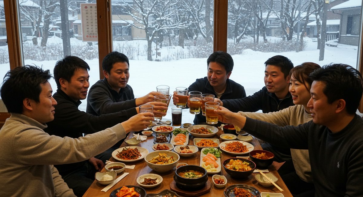 忘年 会 韓国 語