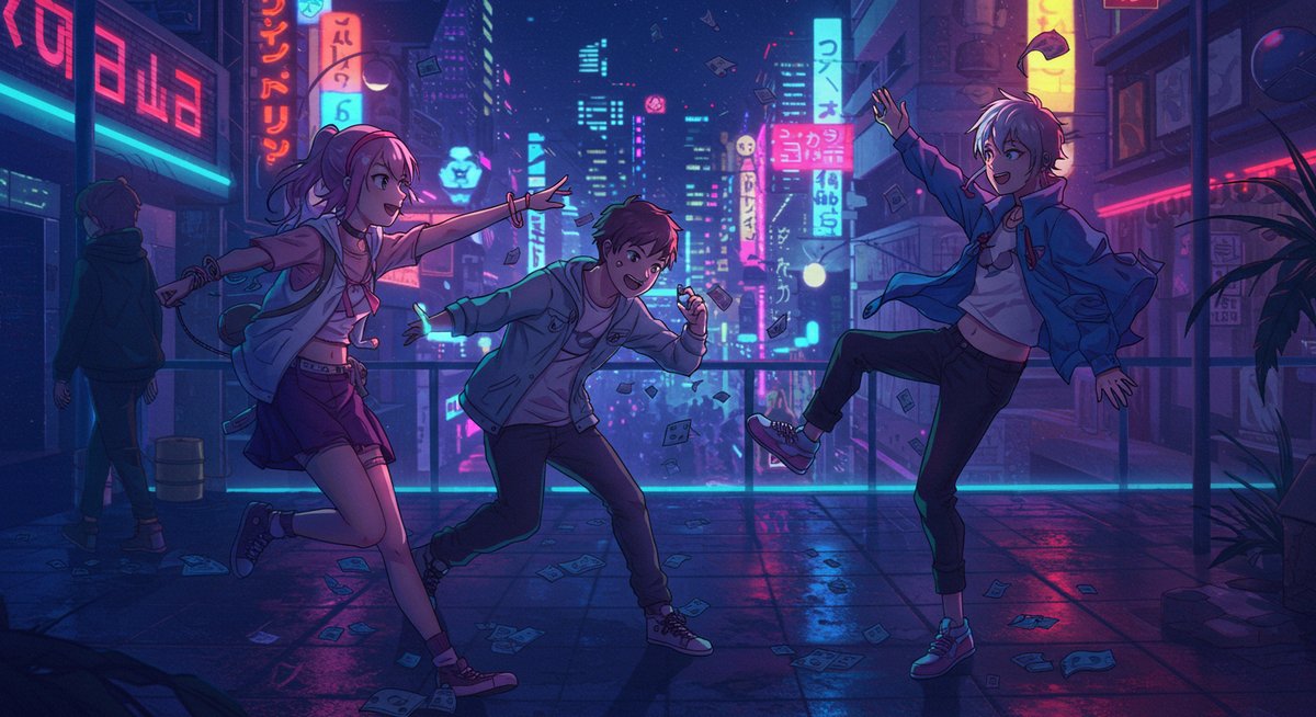 ダーク ムーン & team