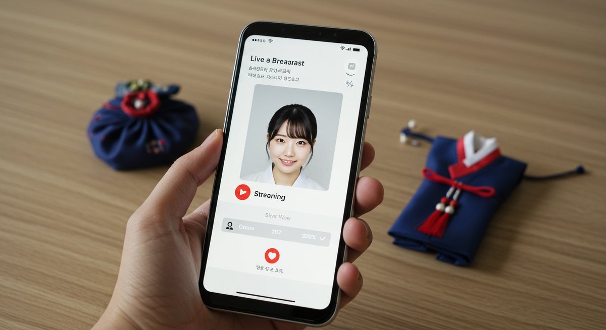 配信 韓国 語