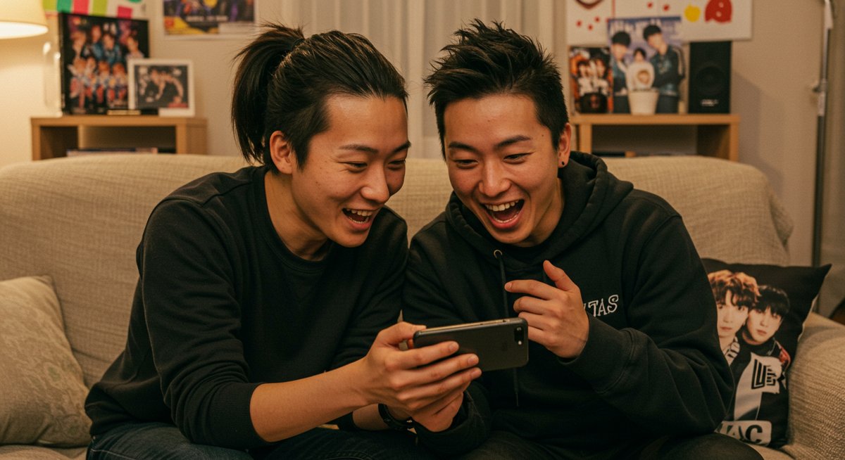 配信 韓国 語