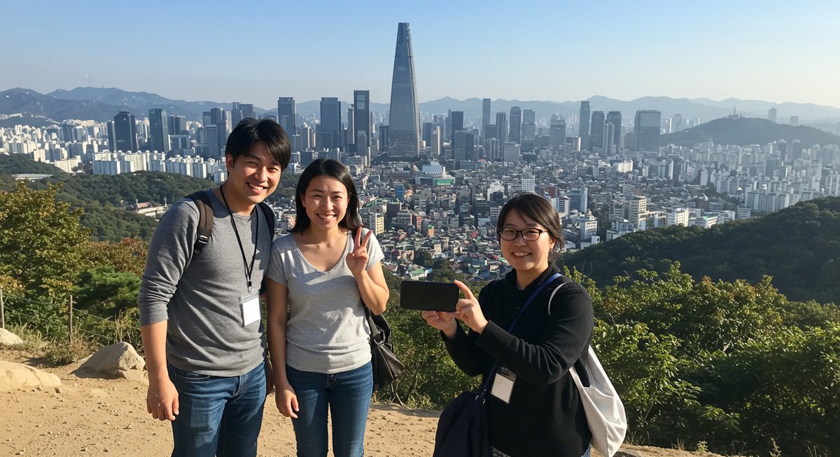 写真 撮っ て ください 韓国 語