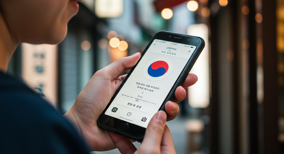 私 は 日本 人 です 韓国 語