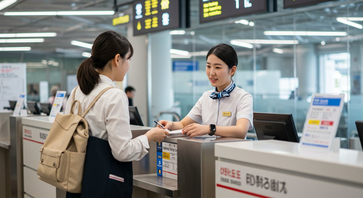 空港 韓国 語
