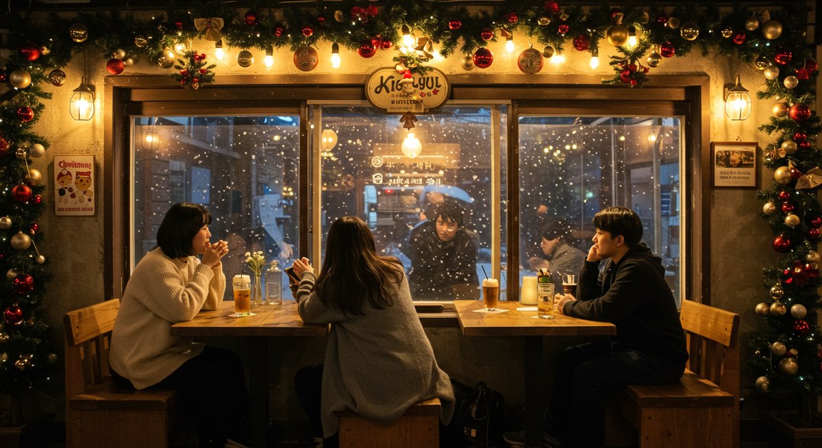 クリスマス ソング 韓国