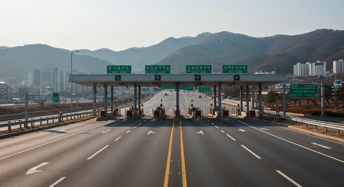 高速 道路 韓国 語