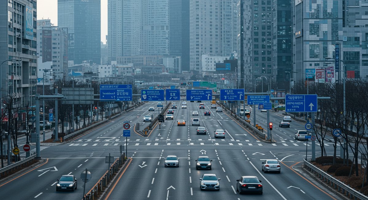 高速 道路 韓国 語