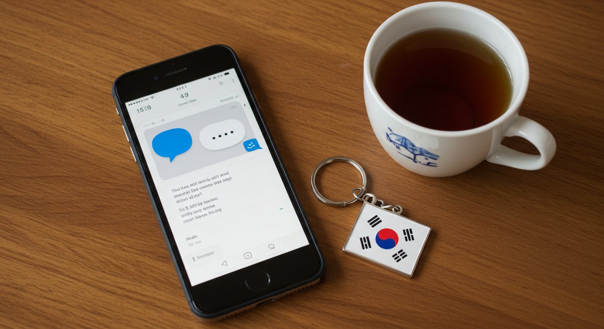 ただいま 韓国 語