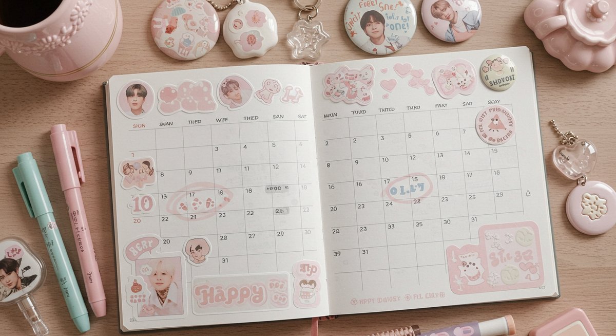 kpop アイドル 誕生 日