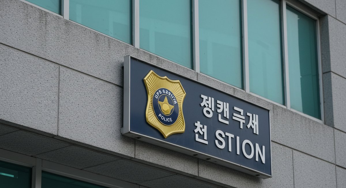 韓国 語 警察