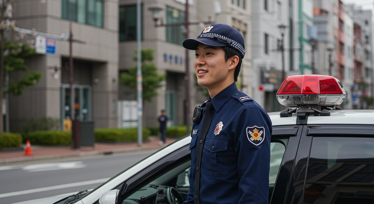 韓国 語 警察