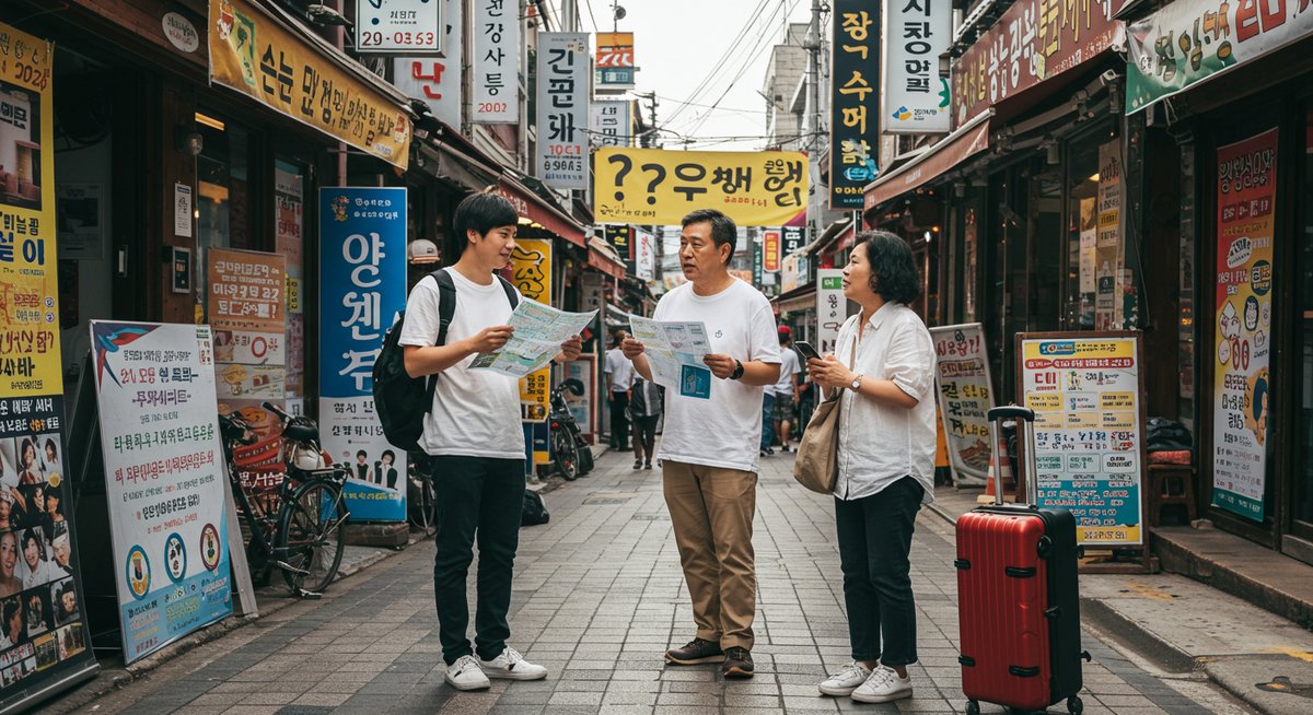 旅行 です か 韓国 語