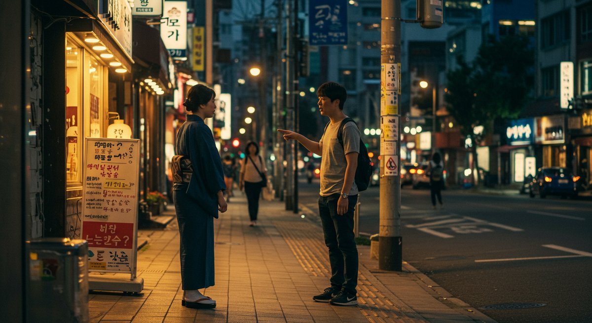 どこ に 行き たい です か 韓国 語